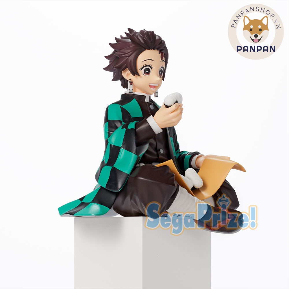 Mô hình Figure Kamado Tanjirou cơm nắm - Kimetsu no Yaiba / Thanh Gươm Diệt Quỷ (Hàng Nhật chính hãng)