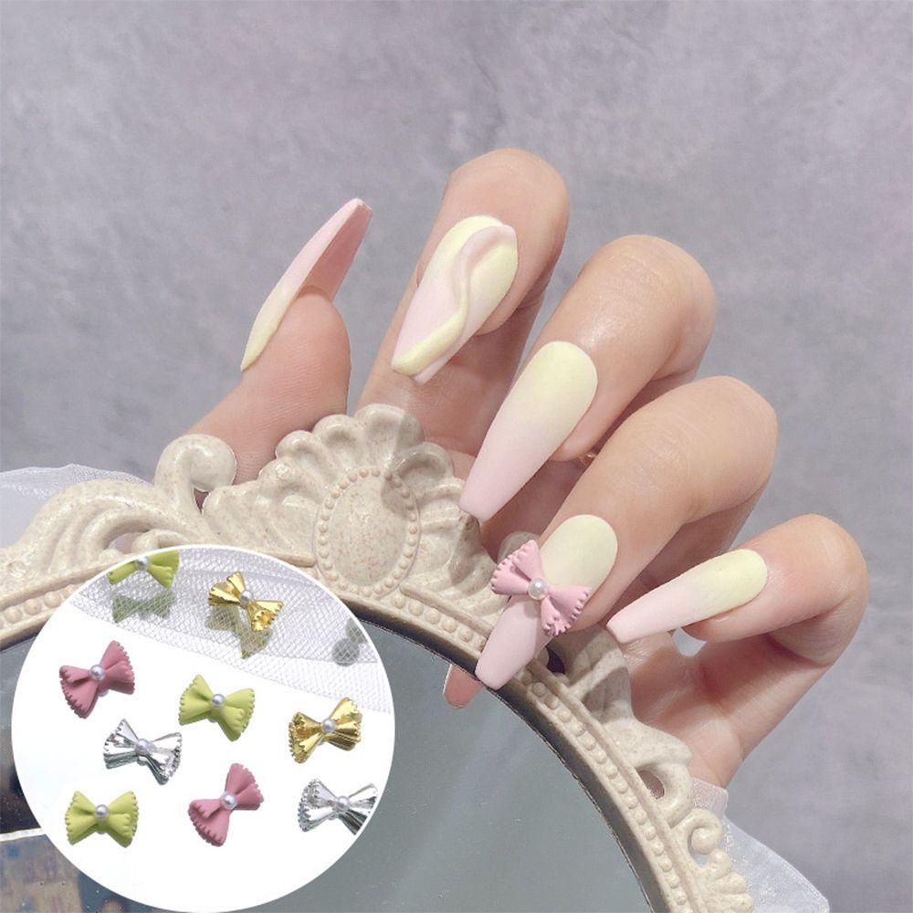 Set 12 Phụ Kiện Trang Trí Móng Tay Màu Sắc Kẹo Ngọt Xinh Xắn|Phụ Kiện Trang Trí Móng Tay Họa Tiết Hoạt Hình Xinh Xắn