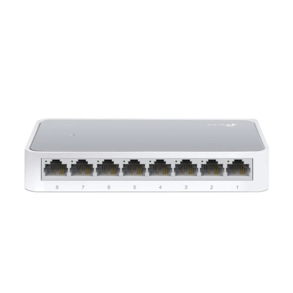 chia mạng Switch TP-Link TL-SF1008D 8-Port 10/100Mbps Desktop Switch