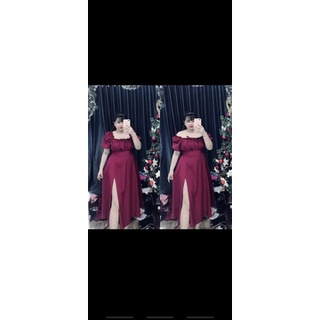 VÁY XẺ TÀ MAXI BIGSIZE