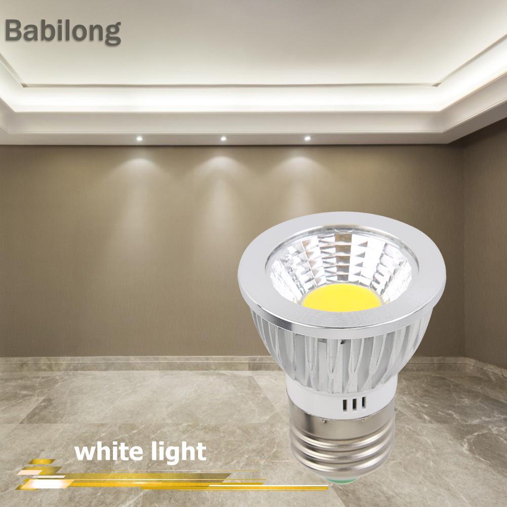 Bóng đèn LED COB 9W E27 AC 85-265V ánh sáng trắng ấm tiện dụng