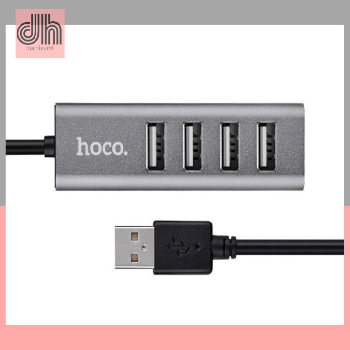 Bộ Chia cổng usb cho máy tính laptop Hoco HB1 - Chính hãng