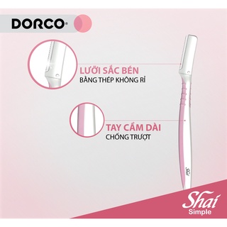 Dao cạo chân mày DORCO Shai Simple