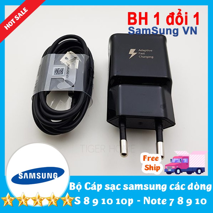 Bộ Cáp sạc USB Type C Samsung Galaxy S9 và S9 Plus Bóc máy chính hãng bảo hành 1 đổi 1 samsungvn