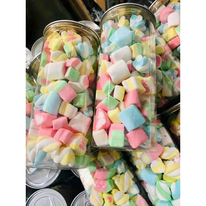 Kẹo bông gòn sữa Thái Lan hình siêu cute 250gr