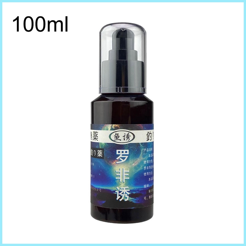 Bình Xịt 100ml Đựng Mồi Câu Cá 100ml