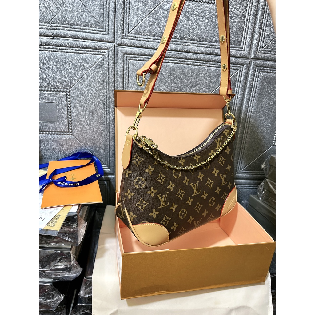 Túi xách lv bản 2 dây size 27 hàng fullbox nam châm