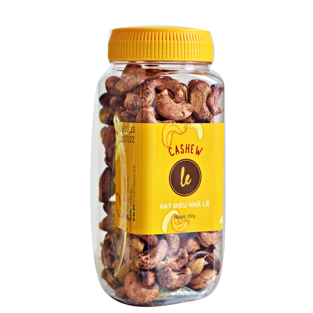 Hũ pet Duy Tân cao cấp 250g chuyên đựng thực phẩm xuất khẩu