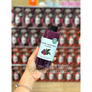Sữa rửa mặt thải độc rau củ Super Vegitoks