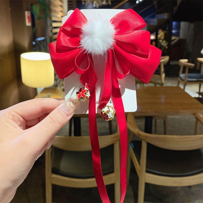 Kẹp Tóc Nơ Xinh Xắn Đáng Yêu Cho Bé Gái