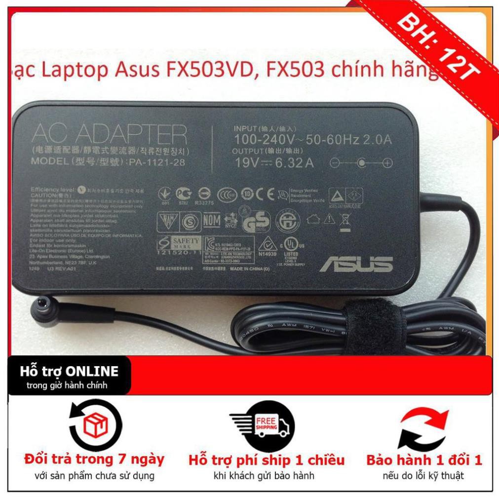 [Mã 11ELSALE hoàn 7% đơn 300K] [BH 12TH] ⚡️[Sạc zin]Sạc Laptop Asus FX503VD, FX503