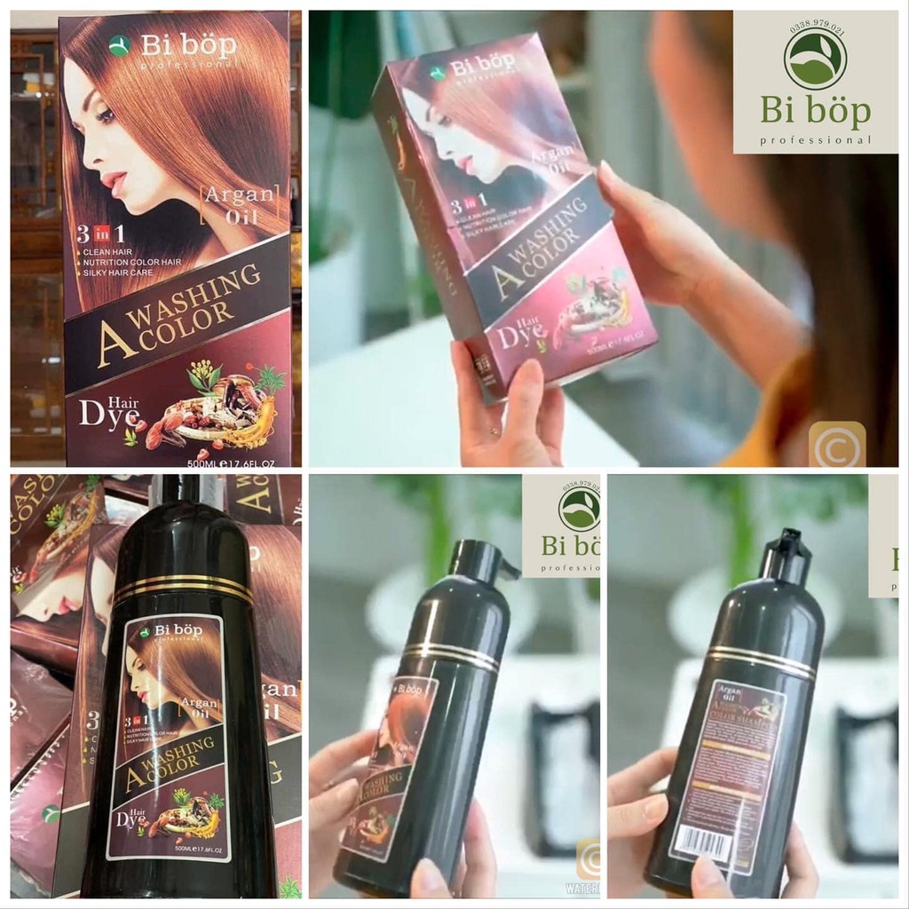 phủ bạc nhật chính hãng ( gội là nâu gội là đen) | BigBuy360 - bigbuy360.vn