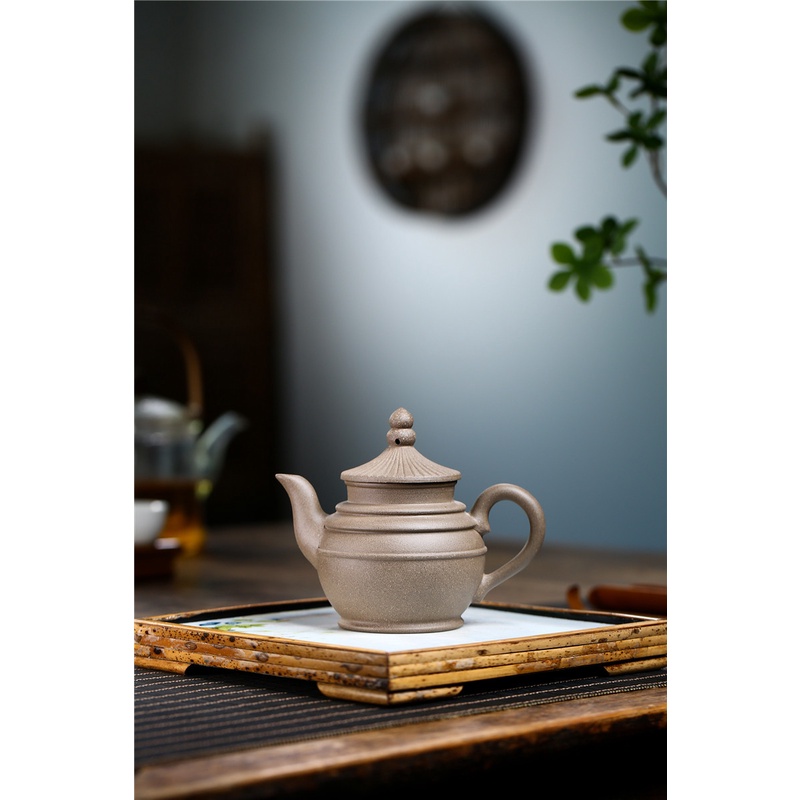 Ấm Tử Sa Nghi Hưng Tây Hồ Ánh Nguyệt 250 ml (Thanh Khôi Đoạn Nê)