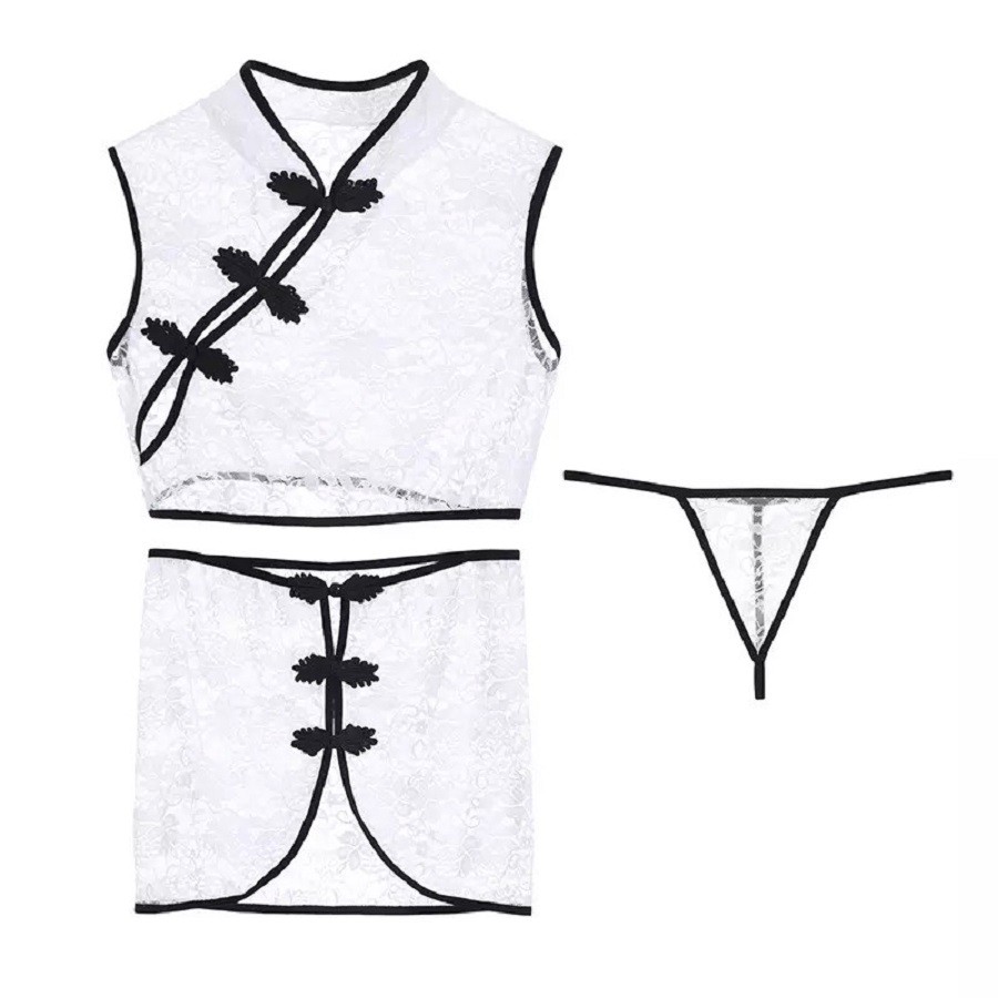 Cosplay Sườn Xám ren sexy gợi cảm - đồ ngủ nữ sexy cao cấp YoloSexy 03 | BigBuy360 - bigbuy360.vn