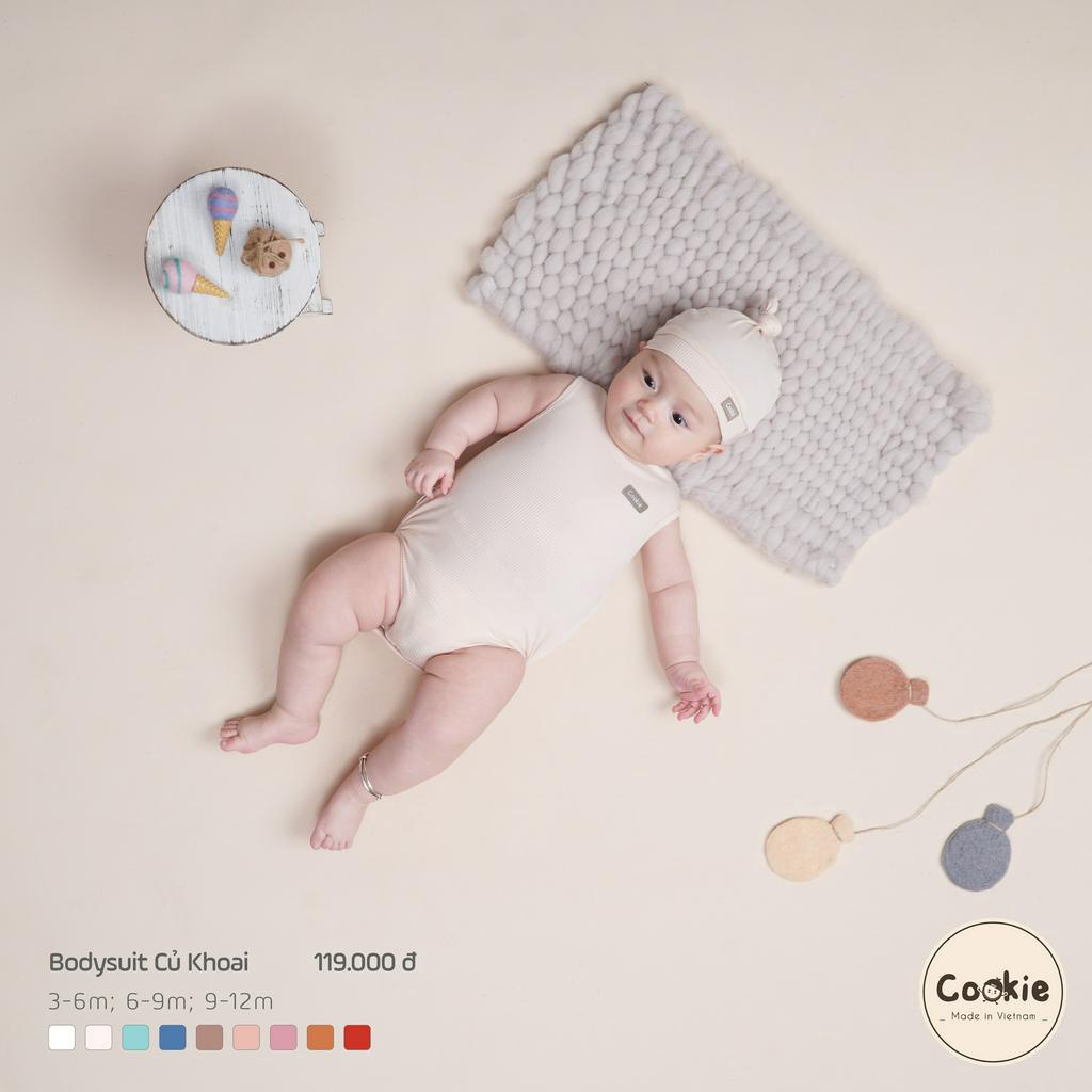 🍍Bodysuit củ khoai Cookie (k kèm nón)🍍 Mom's Mía