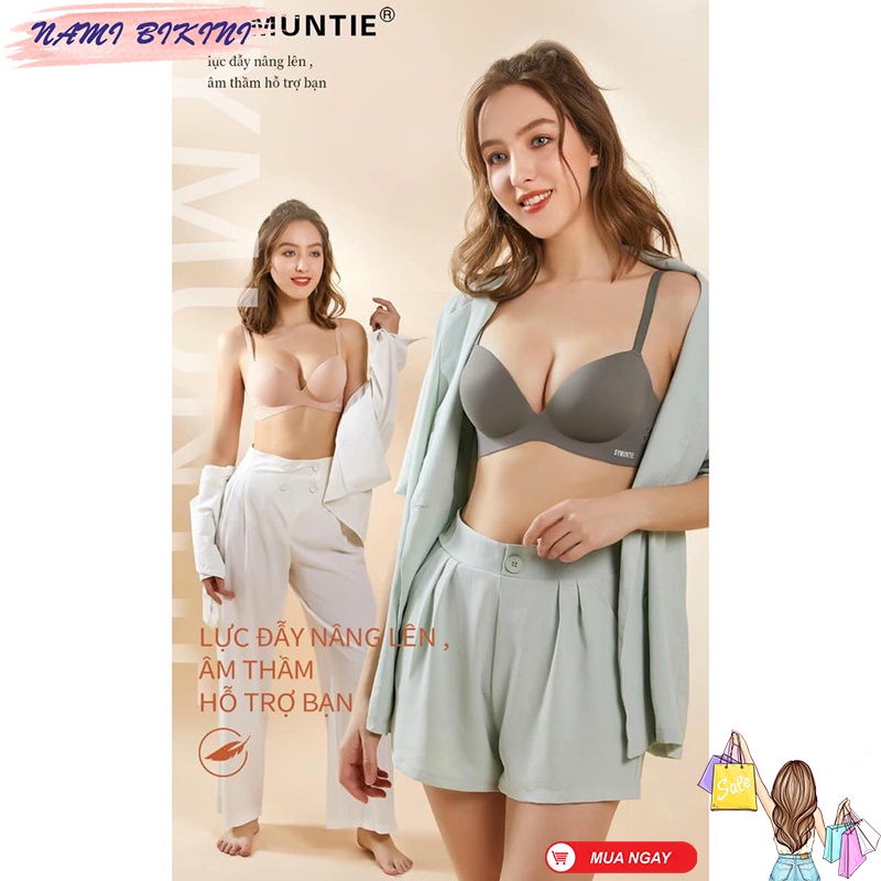 Áo lót nữ su đúc Áo ngực SYMUNTIE cao cấp áo bra không gọng nâng ngực Nami | BigBuy360 - bigbuy360.vn