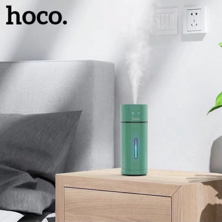 Máy Tạo Ẩm Phun Sương Có LED Hoco Di15 ( Diệt Khuẩn Nước Bằng Tia UV )