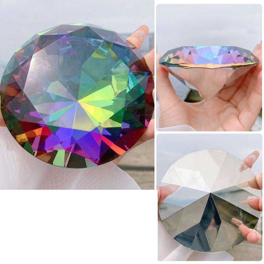 FUTURE Giá Đỡ Pha Lê Trong Suốt Trưng Bày Móng Tay 80mm