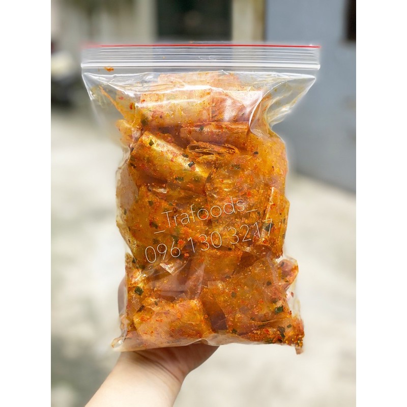 Bánh tráng cuộn tôm hành sate Tây Ninh siêu ngon