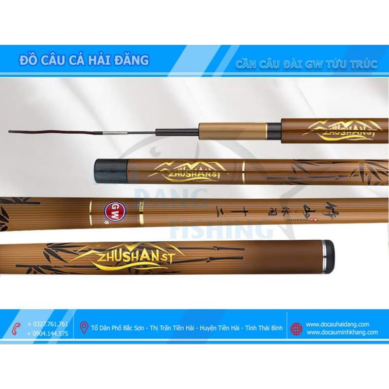 CẦN CÂU ĐÀI  GW TỬU TRÚC