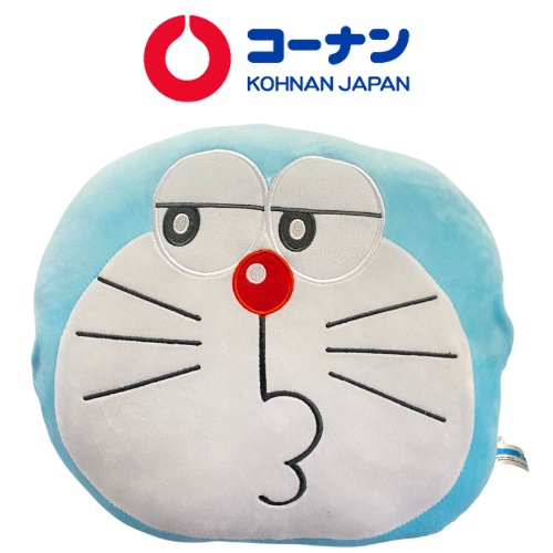 Gối ôm đút tay KOHNAN DORAEMON hình biểu cảm