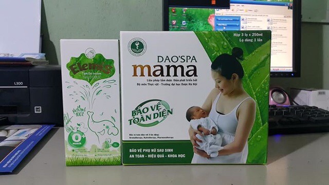 Nước xông tắm DAO'SPA Mama