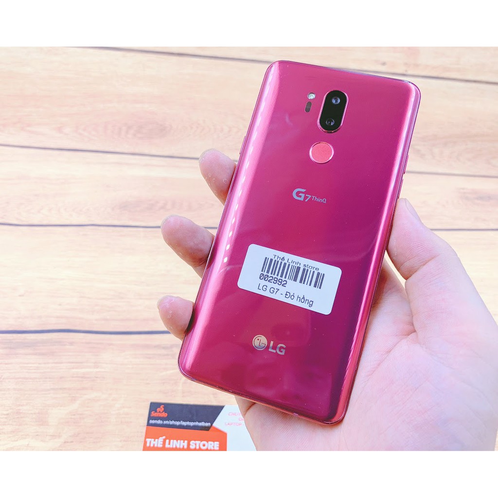 [Mã 2611DIENTU500K hoàn 7% đơn 300K] Điện thoại LG G7 ThinQ ram 4G 64G - Snap 845 | BigBuy360 - bigbuy360.vn