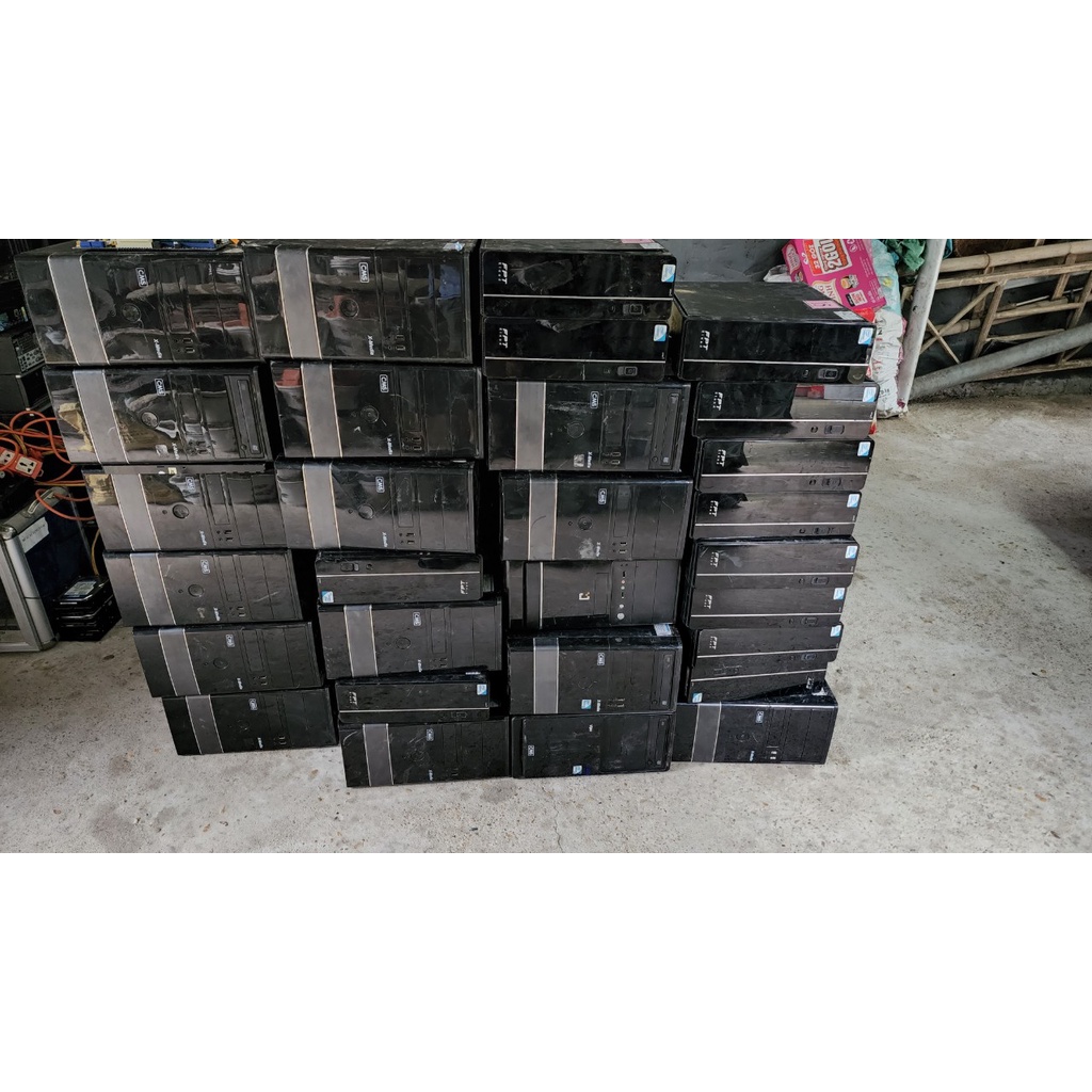 Thùng máy Case cây máy tính H61 CMS, Fpt cũ test full ok
