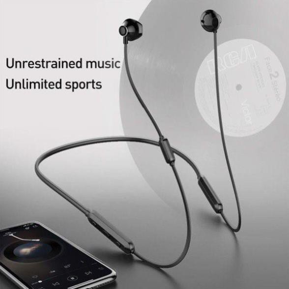 Tai nghe Bluetooth thể thao Baseus Encok Wireless Earphone S11A Sport (IP5X, Waterproof, Bluetooth 4.2 Neckband Earphone