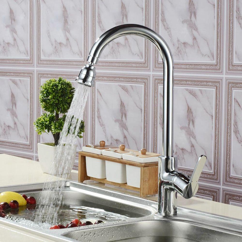 Đầu Vòi Nước Linh Hoạt Tiện Dụng Cho Bồn Rửa Nhà Bếp