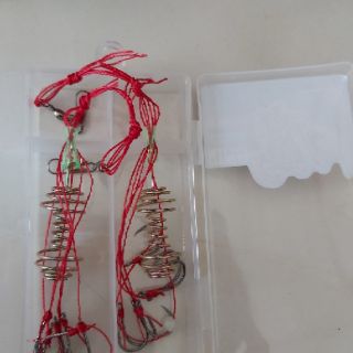 LƯỠI CÂU LANCE HỘP 2 BỘ