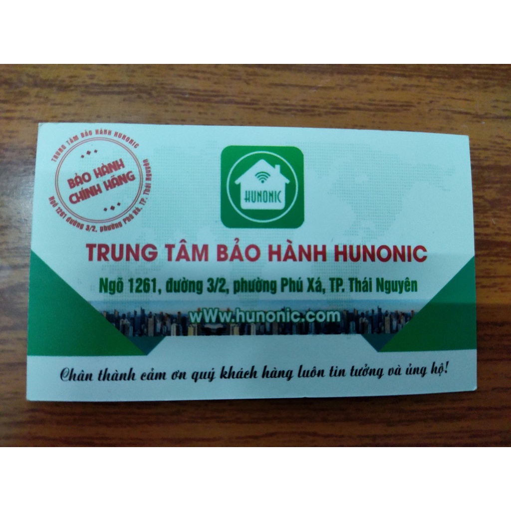 [CHÍNH HÃNG] HUNONIC Công tắc cảm ứng 2 Nút kết hợp ổ cắm, tặng kèm tua-vít, ốc