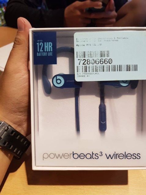 Powerbeats 3 Wireless Chính Hãng