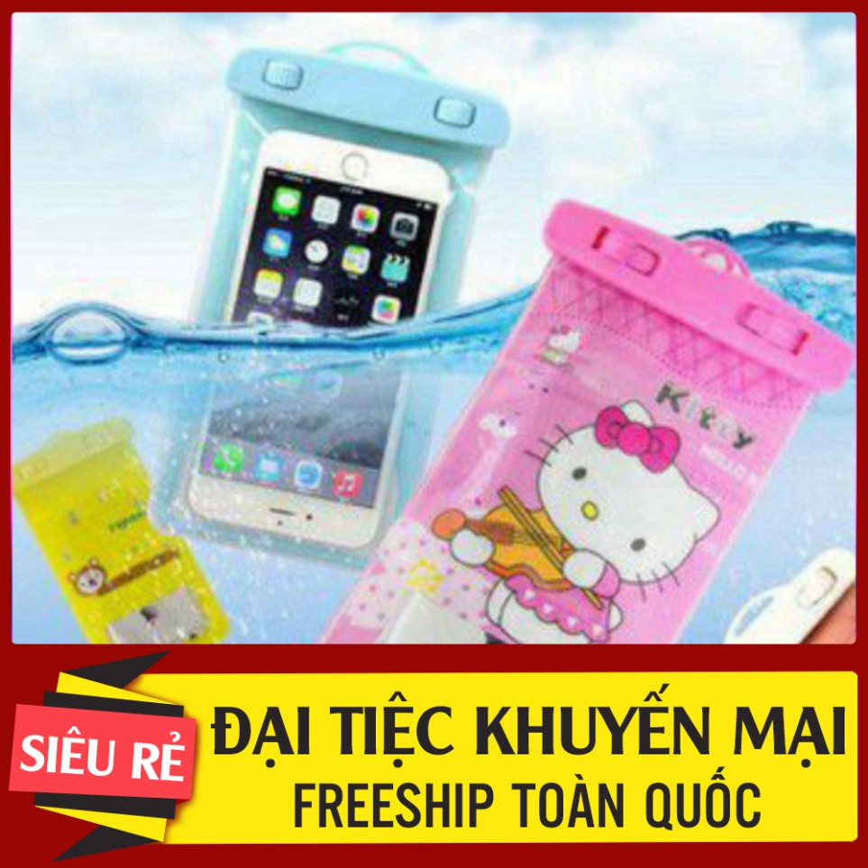 @ FREE SHIP (Hàng Xịn) Túi chống nước hoạt hình dùng cho tất cả điện thoại giá tốt chỉ có ở tiện ích shop !!!!