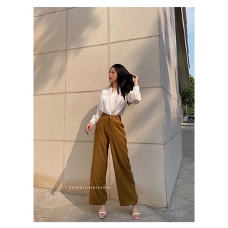 SISTERSISTER - Áo lụa đắp chéo Joanna