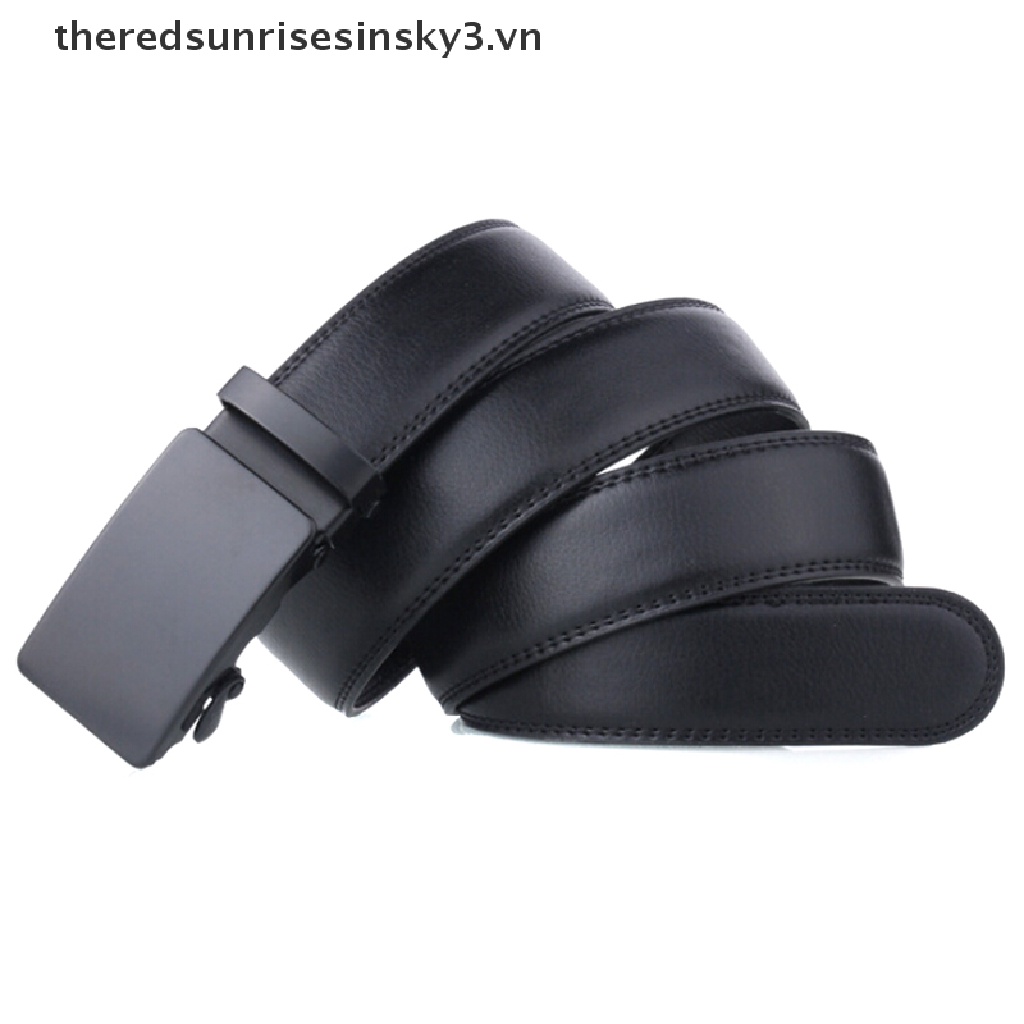 Thắt Lưng Da Có Khóa Tự Động Theredsunrisinsky3