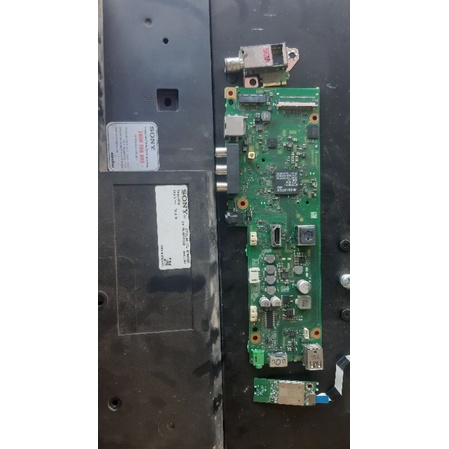 Bo mạch tivi smart Sony KDL-40W650D KDL-48W650D bo xử lý, bo wifi, hộp anten bóc máy