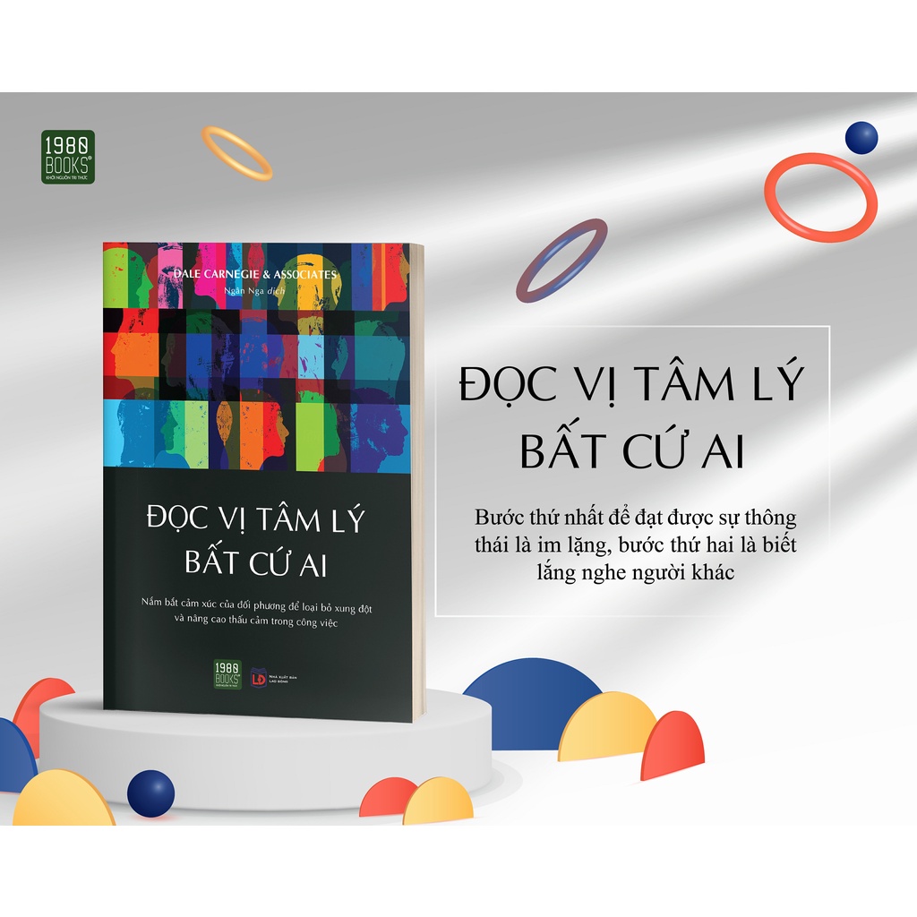 Sách - Đọc vị tâm lý bất cứ ai - 1980Books
