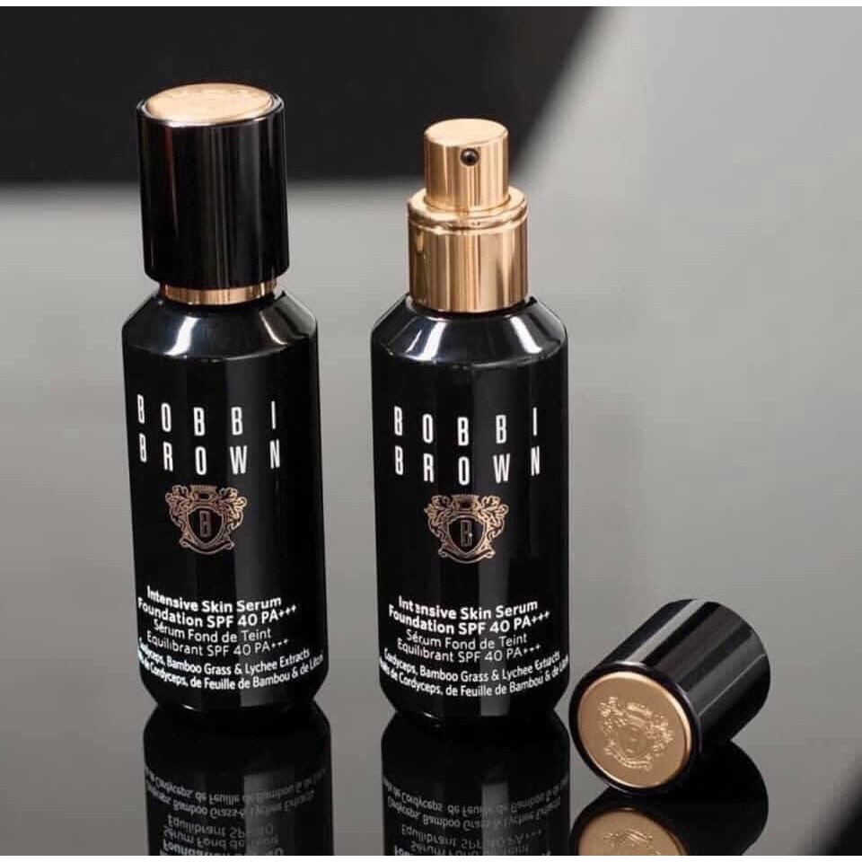 Kem Nền Bobbi Brown Intensive Skin Serum Foundation 𝐒𝐏𝐅 𝟒𝟎 𝐏𝐀+++ (𝟑𝟎𝐦𝐥)