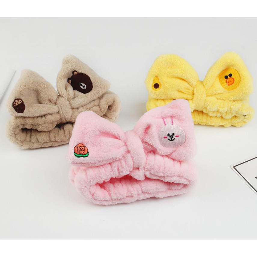 ⚡ Store4men - Băng đô hoạt hình kakao talk line friends gấu thỏ siêu cute dễ thương ⚡