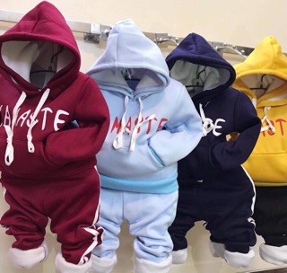 Bộ Noy Monmon bé trai bé gái 