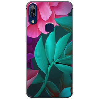 Ốp lưng Vsmart Active 1, Active 1 Plus, Active 3 in hình Hoa hồng xanh