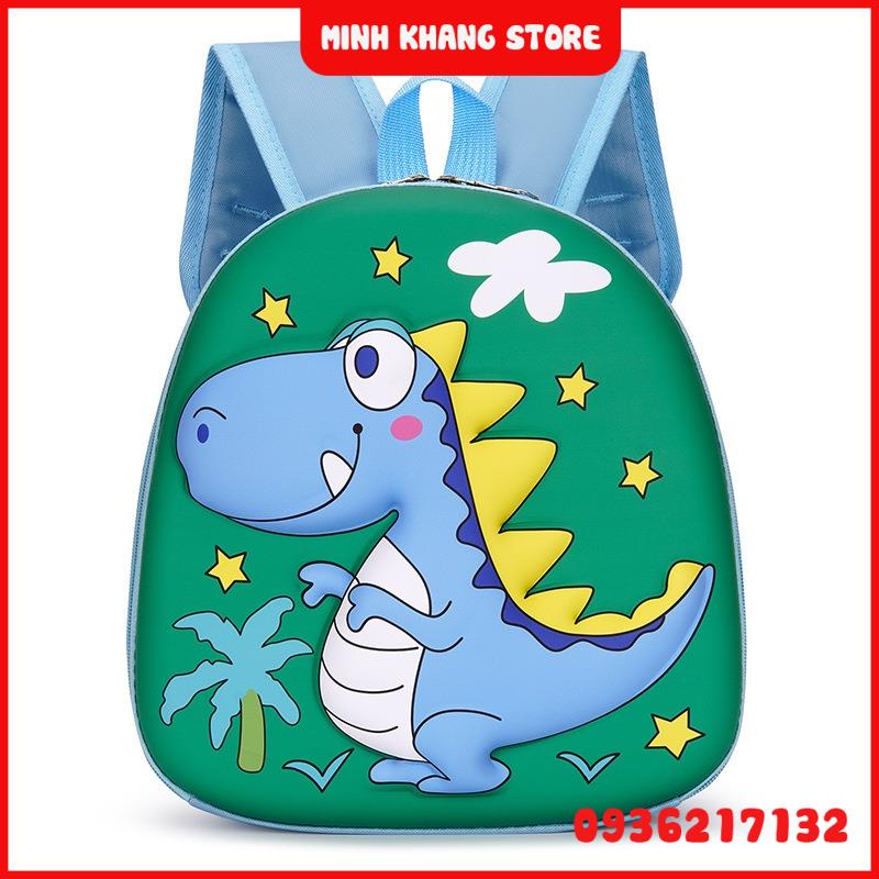 Balo trứng cho bé mẫu giáo bé trai bé gái , cặp sách trẻ em mầm non đi học từ 2 – 5 tuổi hoạ tiết hoạt hình dễ thương.