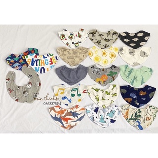 Yếm cổ cotton cho bé trai ( S5)