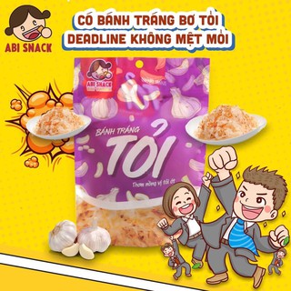 Bánh tráng tỏi ABI - Hàng chính hãng ABI SNACK