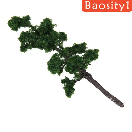 [Baosity 1] Mô Hình Cây Thông Màu Xanh Lá Cây Pinus 12cm Chuyên Dụng Cho Mô Hình Đồ Thủ Công Hoặc Tòa Nhà