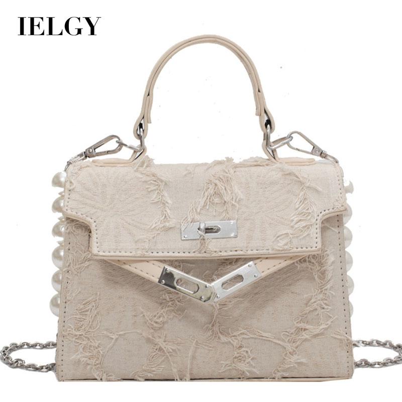 Túi IELGY đeo chéo vai dáng vuông thời trang dành cho nữ
