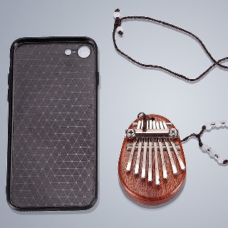Đàn kalimba 8 phím Mahogany -M08