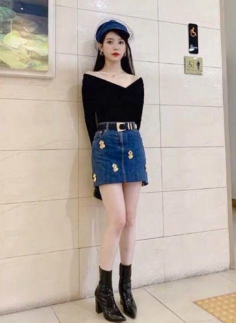 Set denim IU Hotel Del Luna