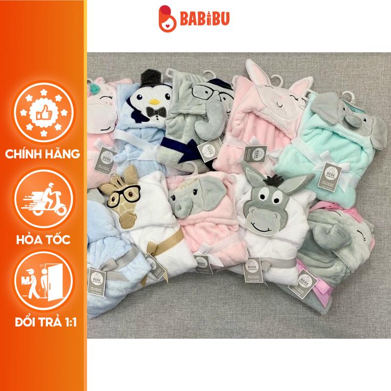 Ủ Choàng Lông Bebe Comfort Cho Bé Kích Thước 100x70cm Babibu - UBEBE